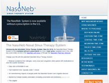 Tablet Screenshot of nasoneb.com